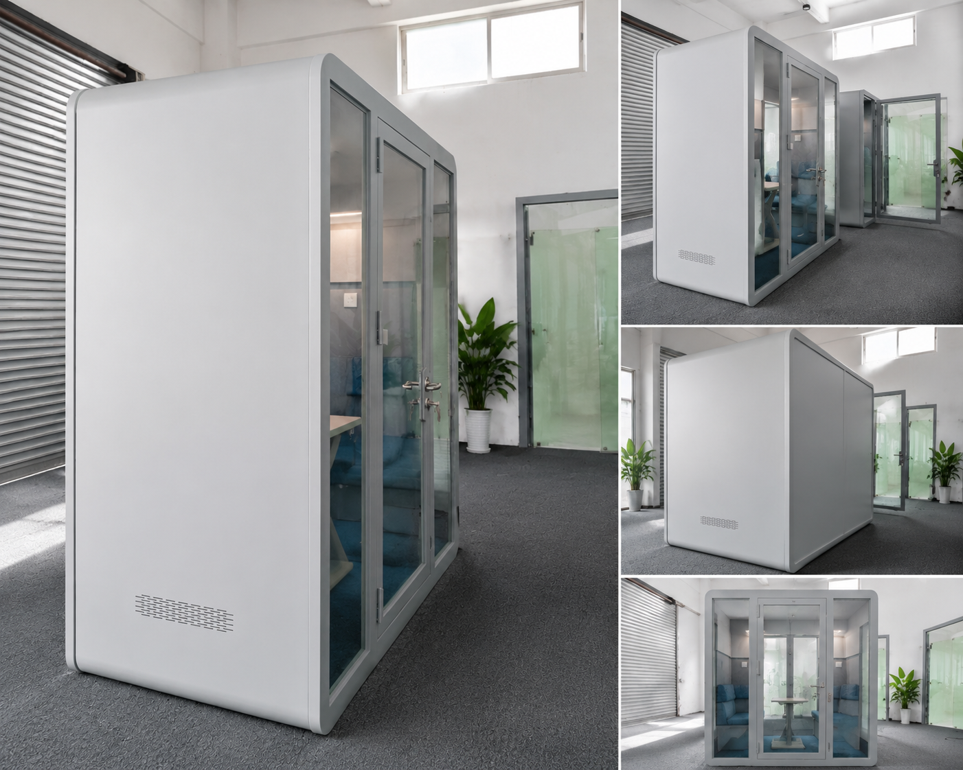 MobileX 12mm Laminated Acoustic Glass Installation