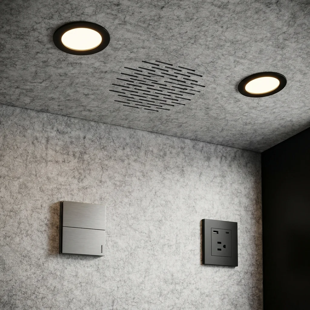 MobileX Interior Acoustics and Components