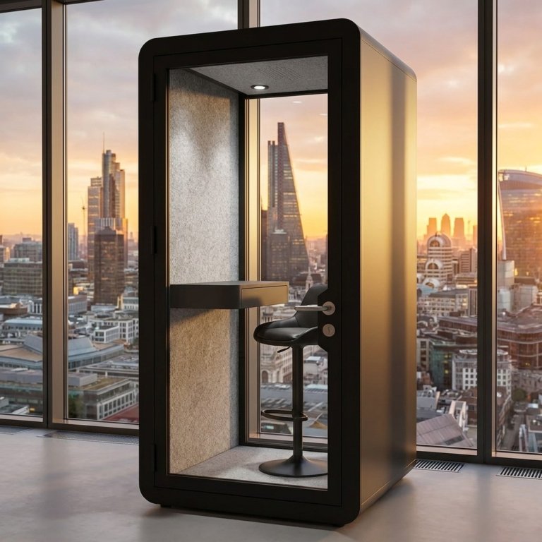 Office Pod Trial Purchase: Return Option or Firm Order?
