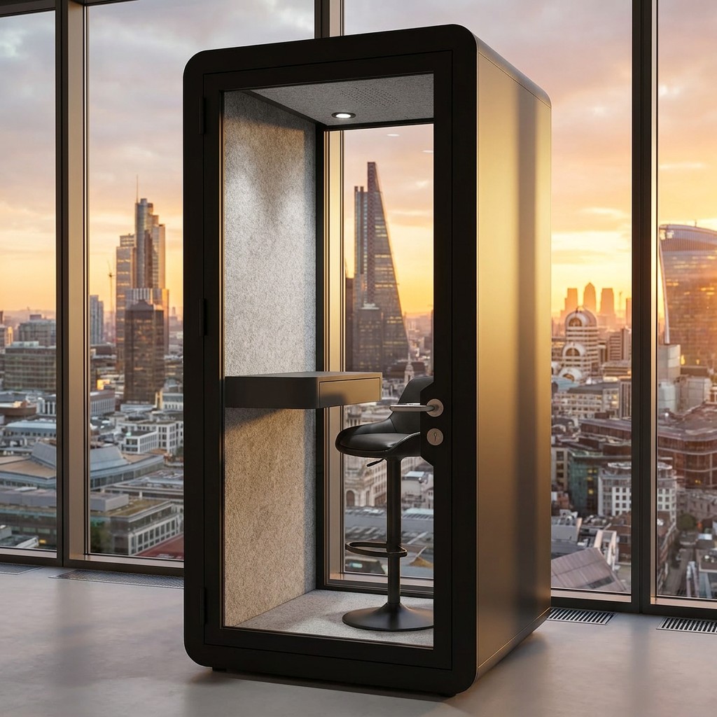 MobileX acoustic office phone booth