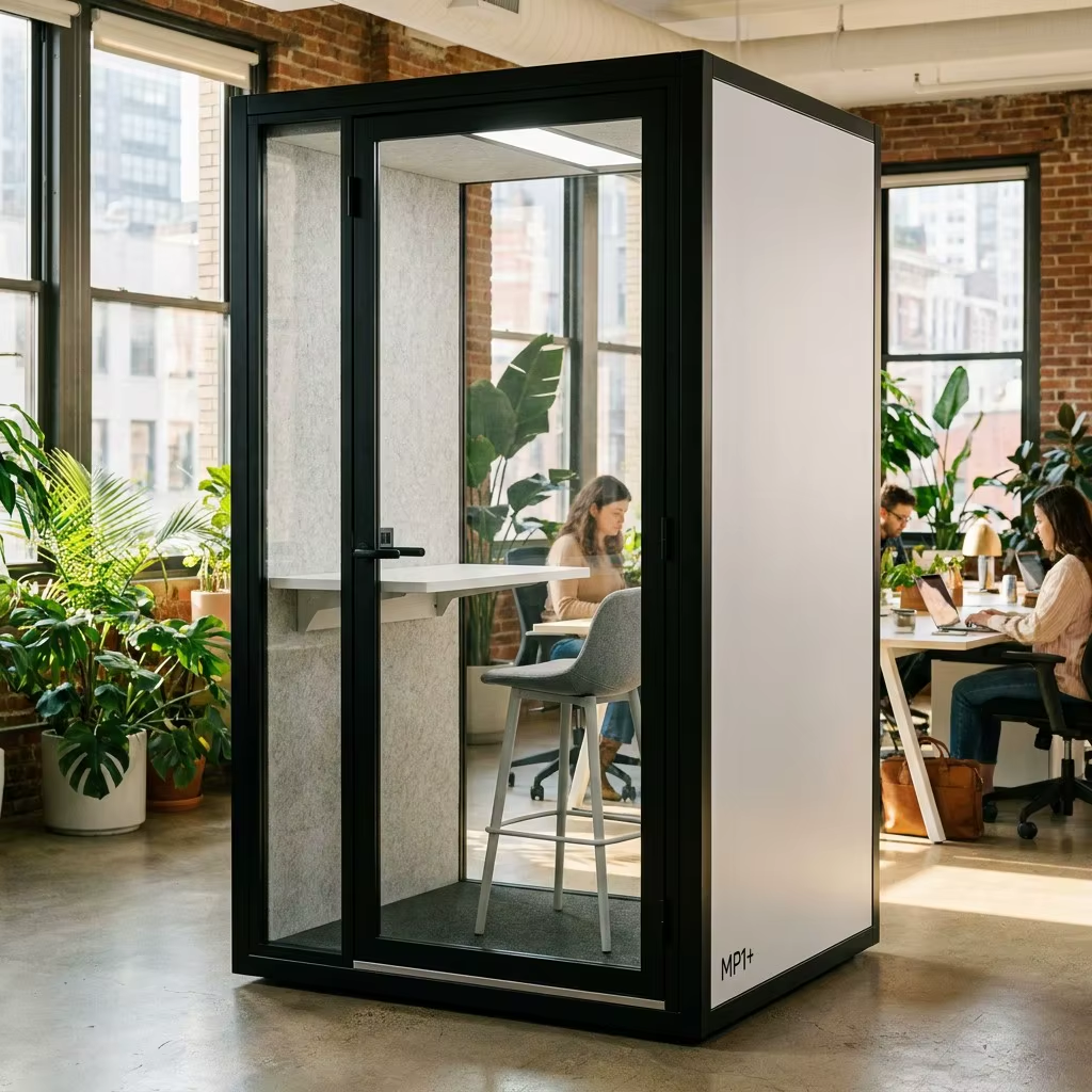 MP1+ brick office phone booth