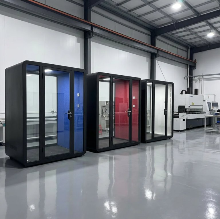 Office Pods for Neuroinclusive Workplaces: Work Booth or Sensory Space?