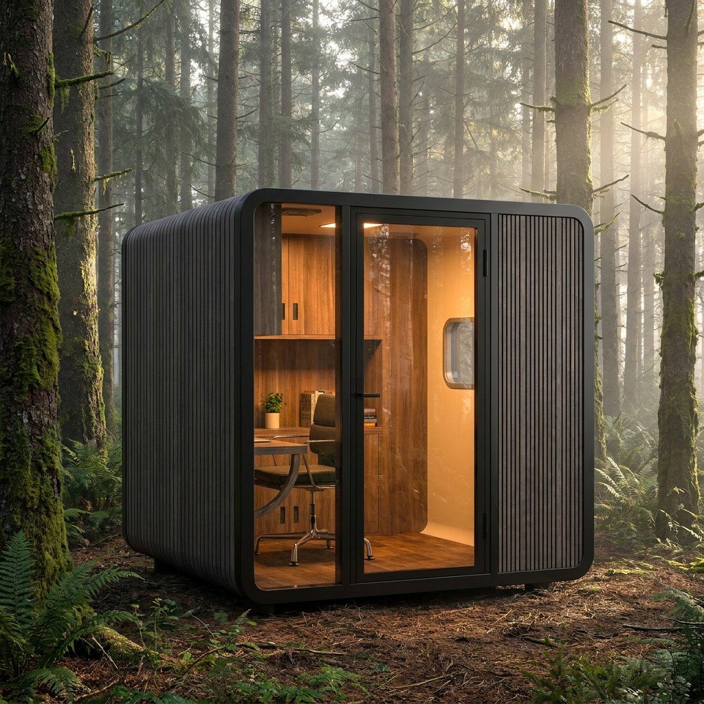 Garden office pod