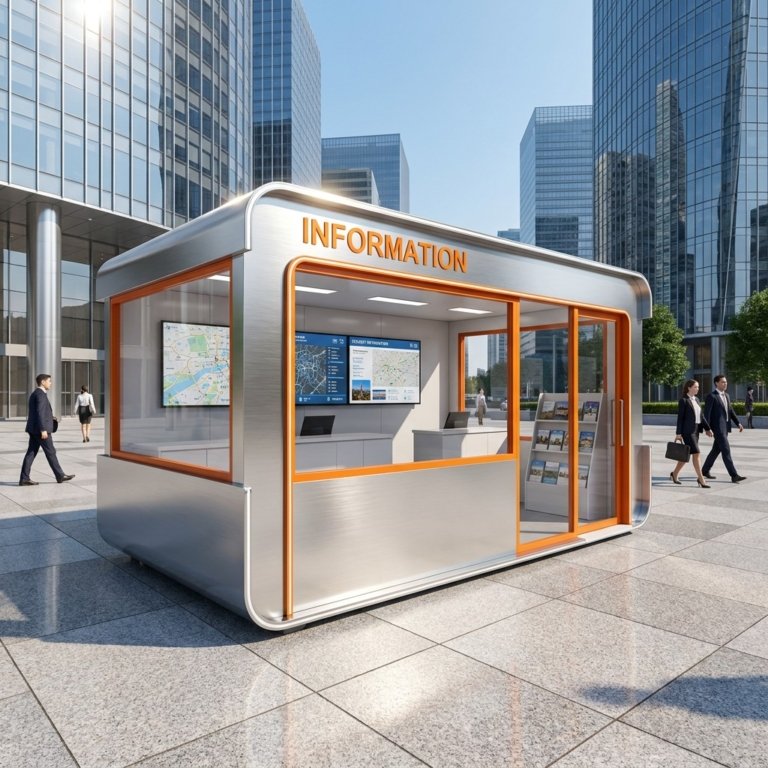 Outdoor Valet Booth or Podium? Plan Handover and Key Storage