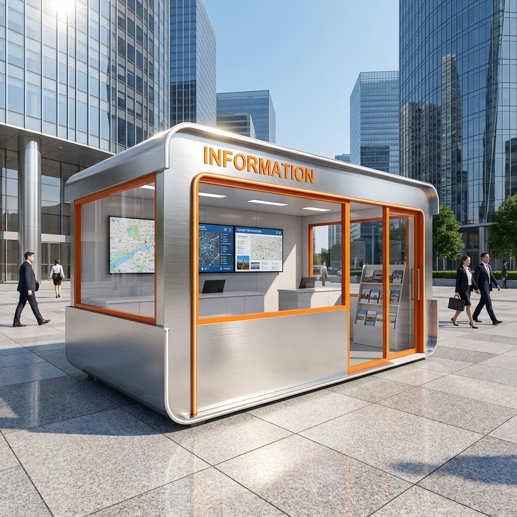 Security booth