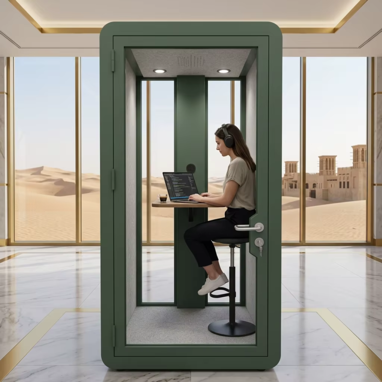 Audio Editing Pods: Choose a Listening Setup Before the Room