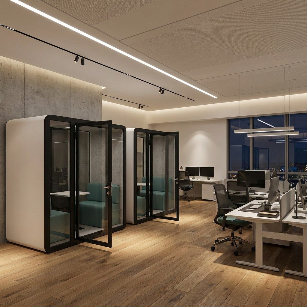 The Connected Sanctuary: How AI and Bespoke Customization are Revolutionizing the 2026 Office Landscape