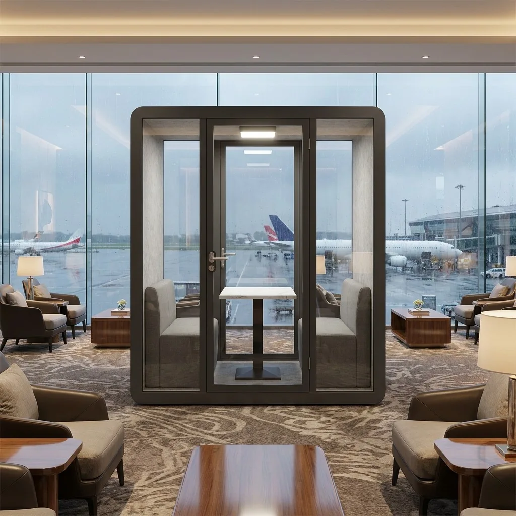 Modular Office Pods or Drywall Rooms? Compare the Same Usable Space