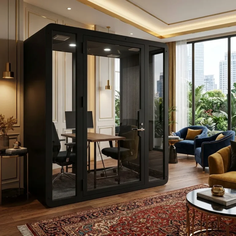 Office Pod for Trade Show Meetings? Fit the Conversation and the Stand