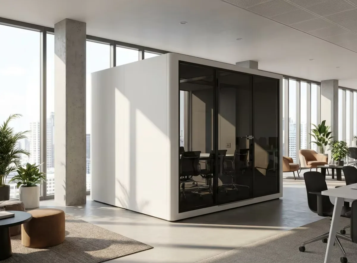 Office Pod Occupancy Controls: What Should Lights, Fans and Sockets Do?