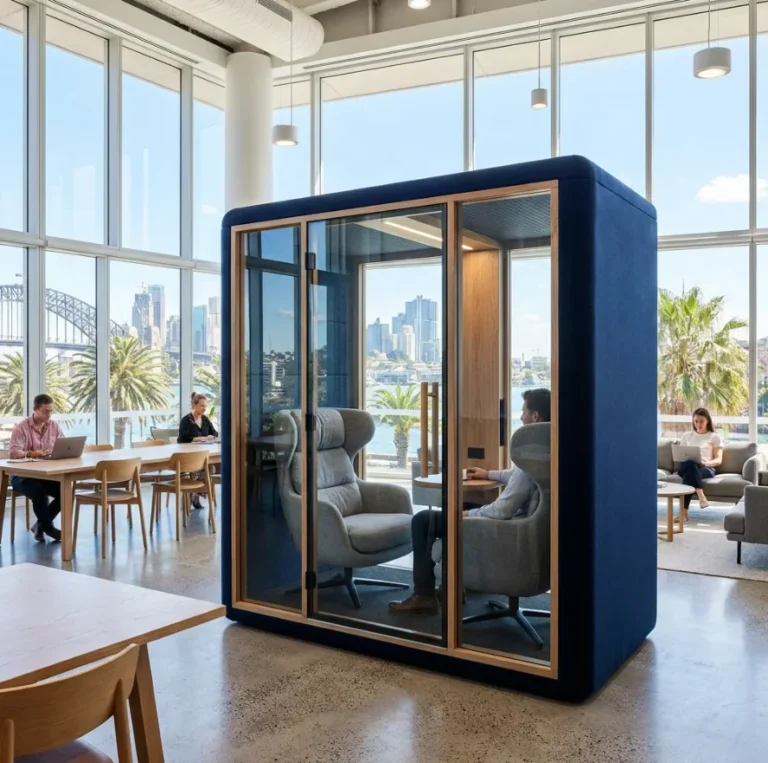 Sound Masking or an Office Pod? Decide Whether Speech Should Stay in the Open Office