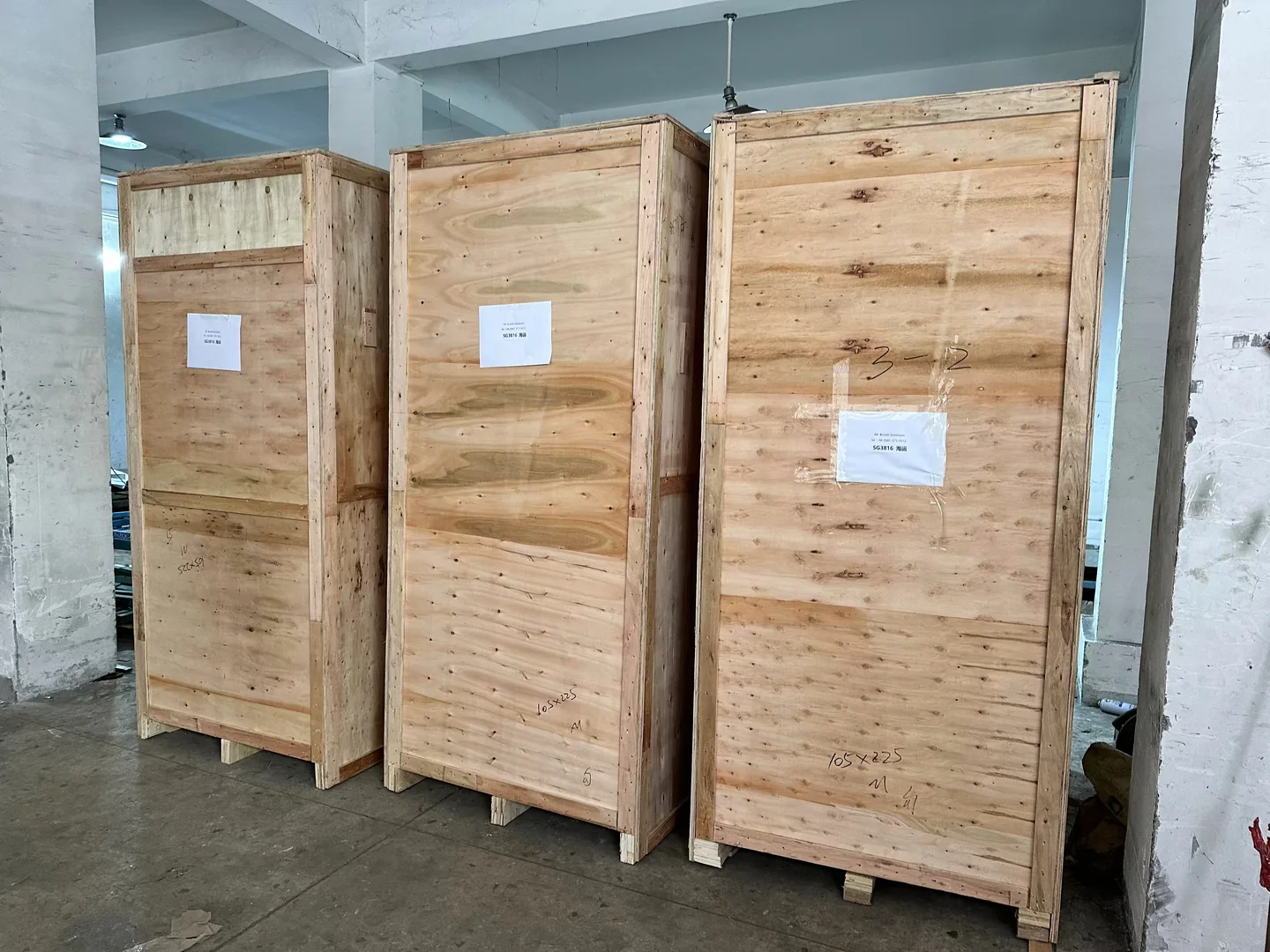 Office Pod Delivery Acceptance: Inspect the Pod, Installation and Handover