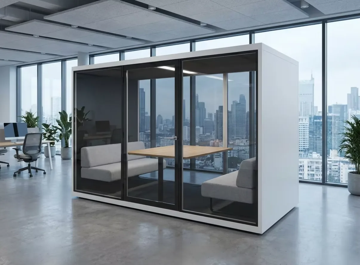 Used Office Pods or a New Configuration? Check Fit, Missing Parts and Reinstallation Scope
