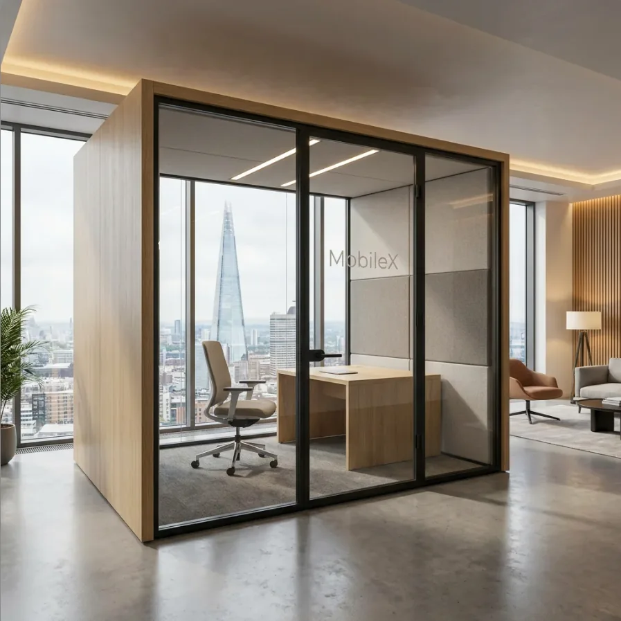 Office Pod Cleaning and Maintenance: Match Care to Materials and Access