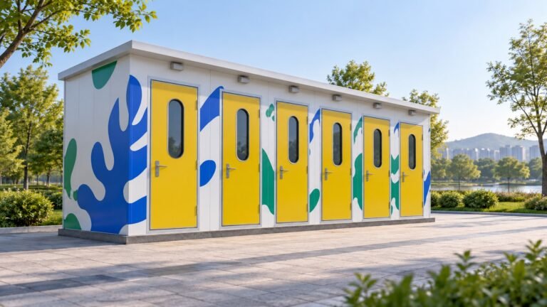 Modular Toilet Layouts: Private Rooms or Shared Wash Areas?